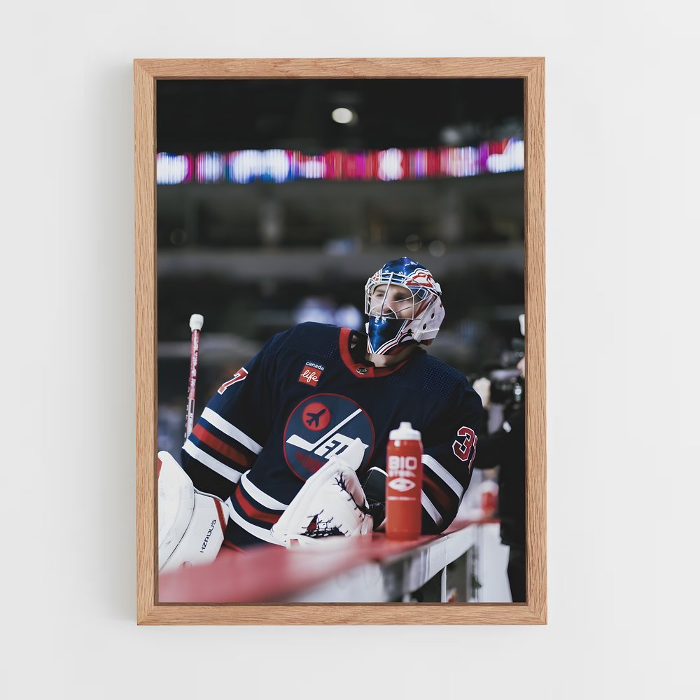 Poster L'Esprit des Jets – affiche Hockey sur glace (vue 4)